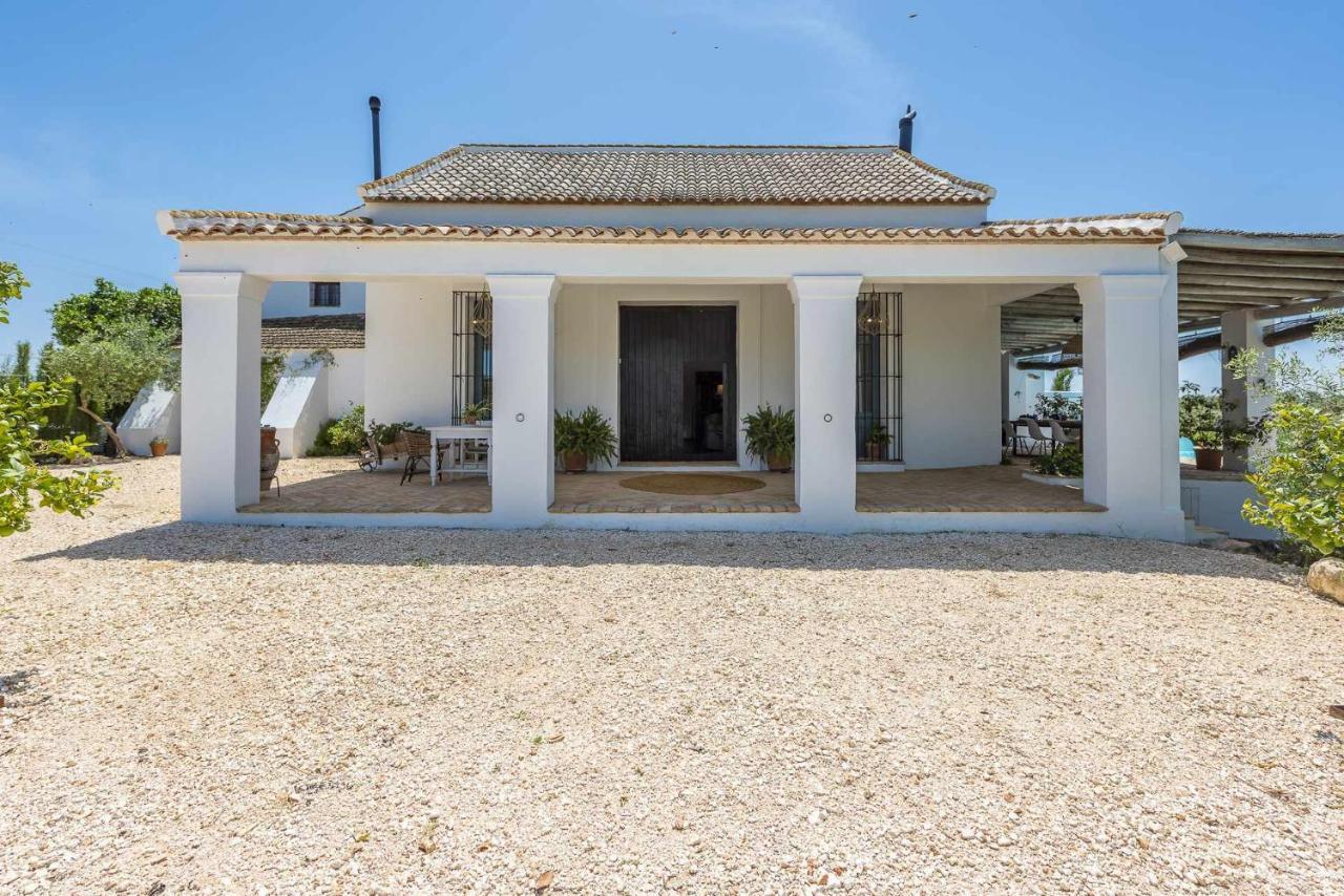 Вилла Hacienda San Antonio Марчена Экстерьер фото