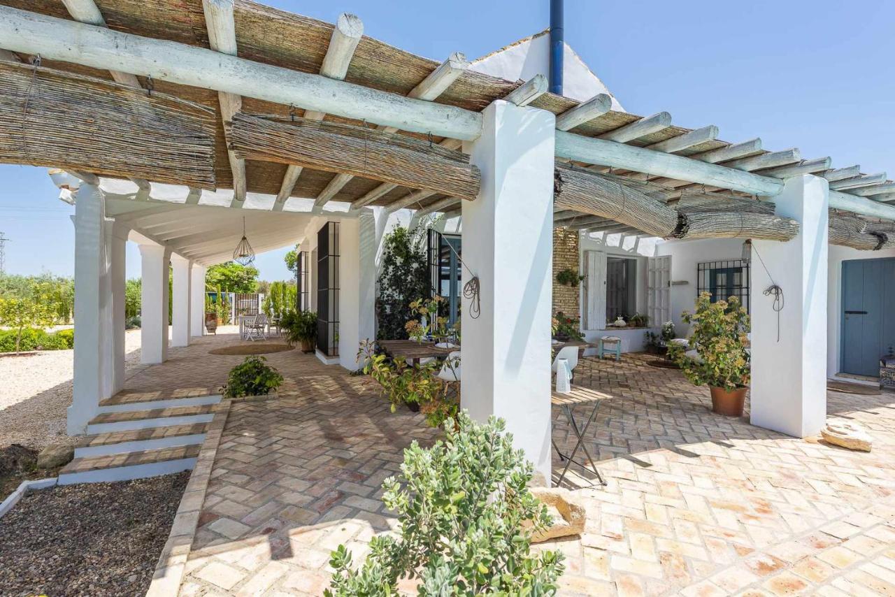 Вилла Hacienda San Antonio Марчена Экстерьер фото