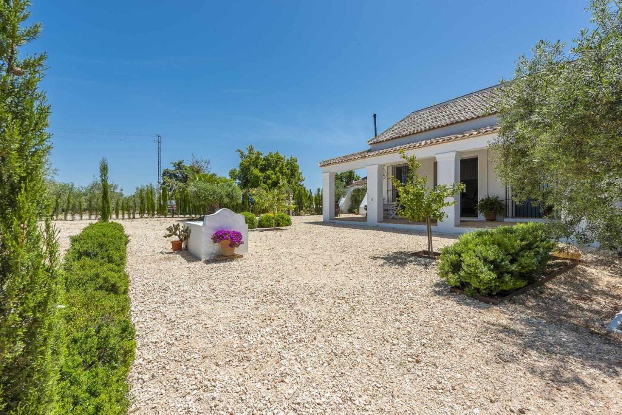 Вилла Hacienda San Antonio Марчена Экстерьер фото