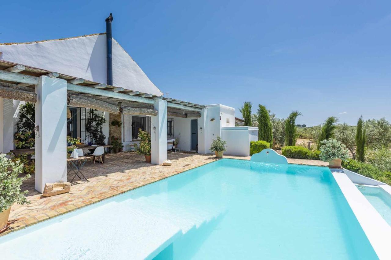 Вилла Hacienda San Antonio Марчена Экстерьер фото