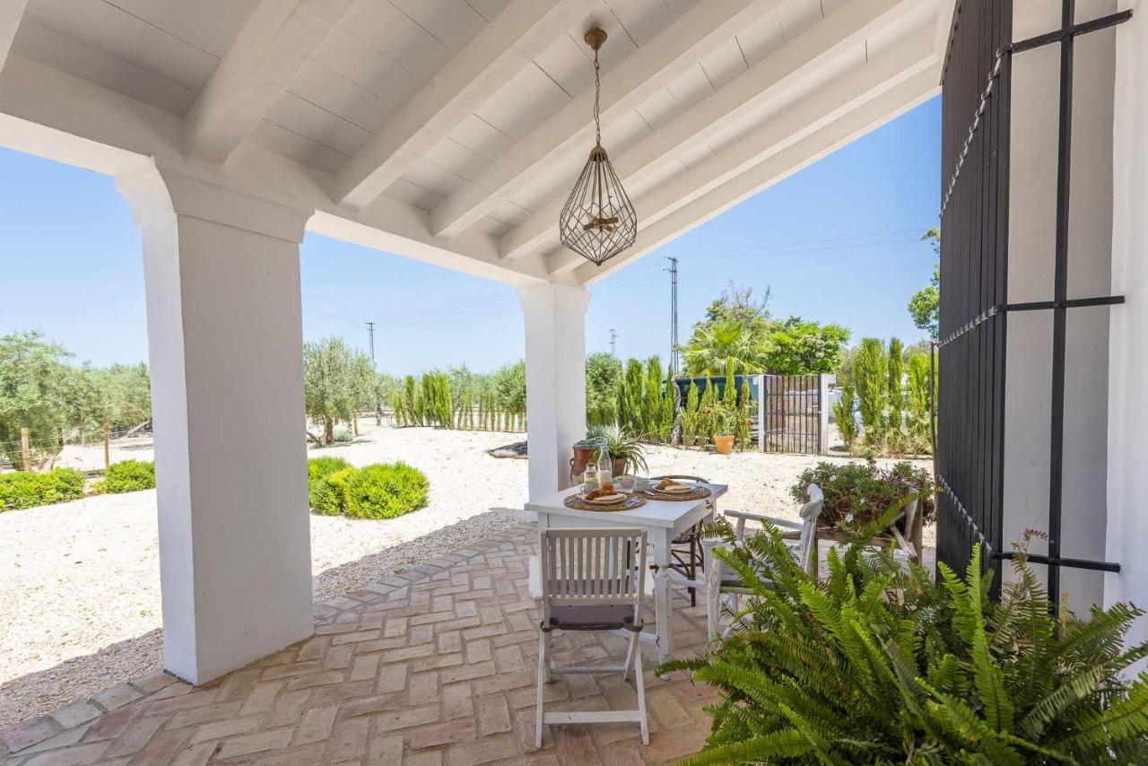 Вилла Hacienda San Antonio Марчена Экстерьер фото