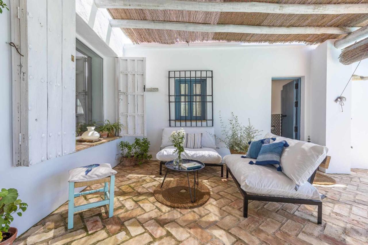 Вилла Hacienda San Antonio Марчена Экстерьер фото