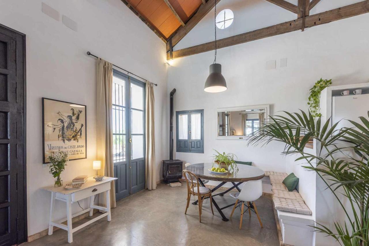 Вилла Hacienda San Antonio Марчена Экстерьер фото