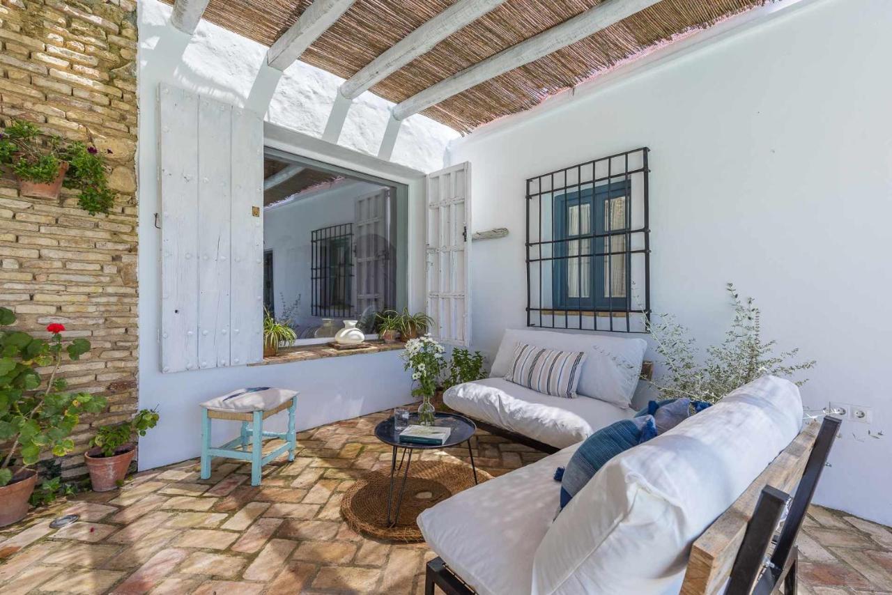 Вилла Hacienda San Antonio Марчена Экстерьер фото